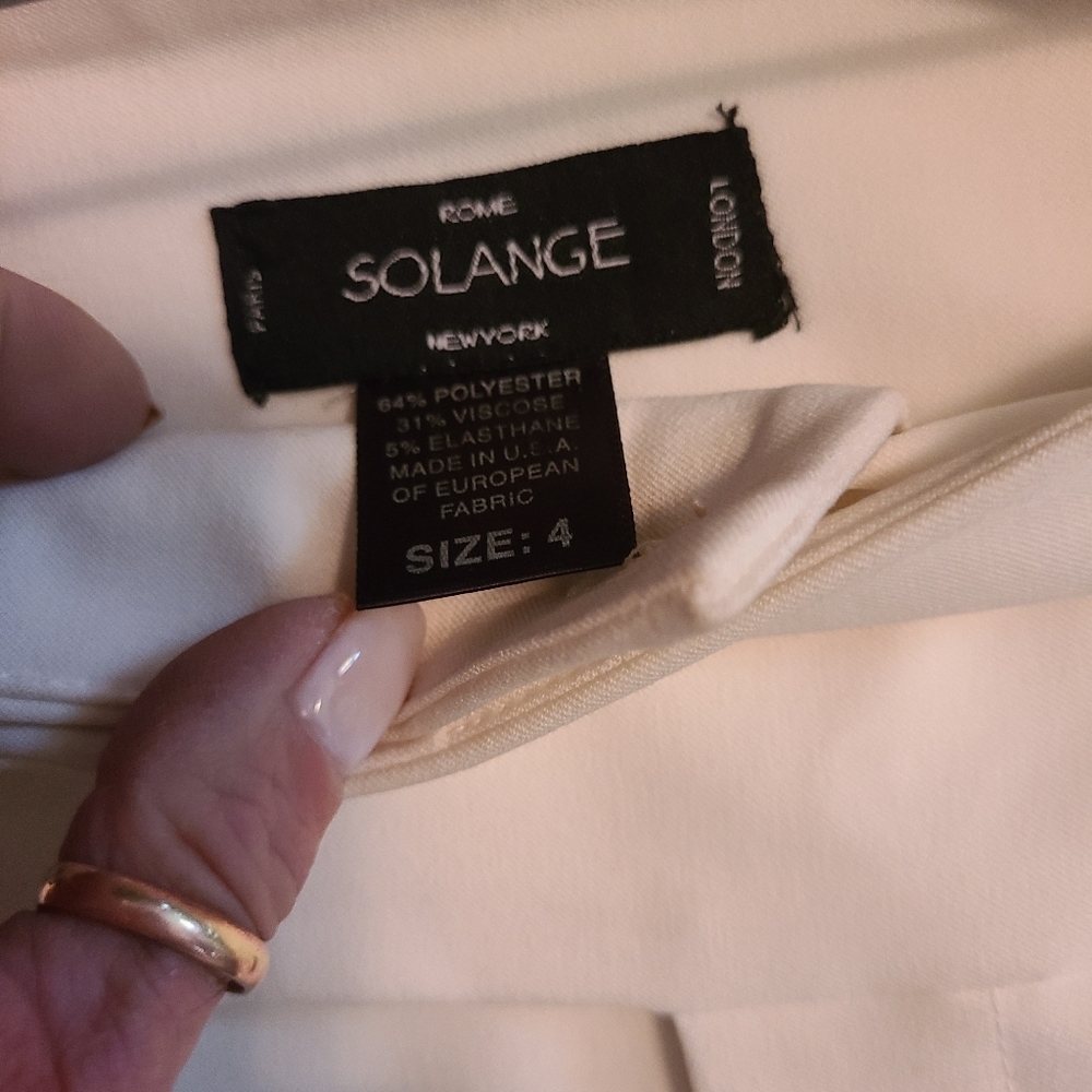 White dress pants, ankle length - Picture 4 of 4
